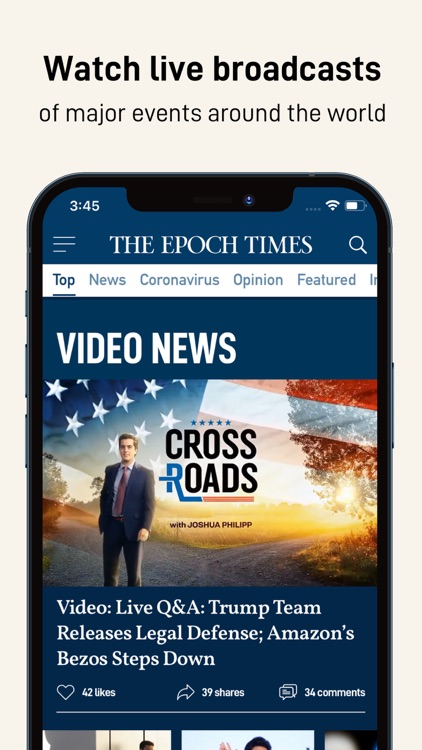 Epoch Times: Live & Breaking screenshot-4