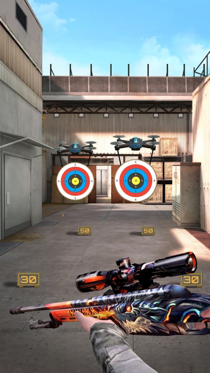 Gun Sniper Shooting: Fire screenshot-5