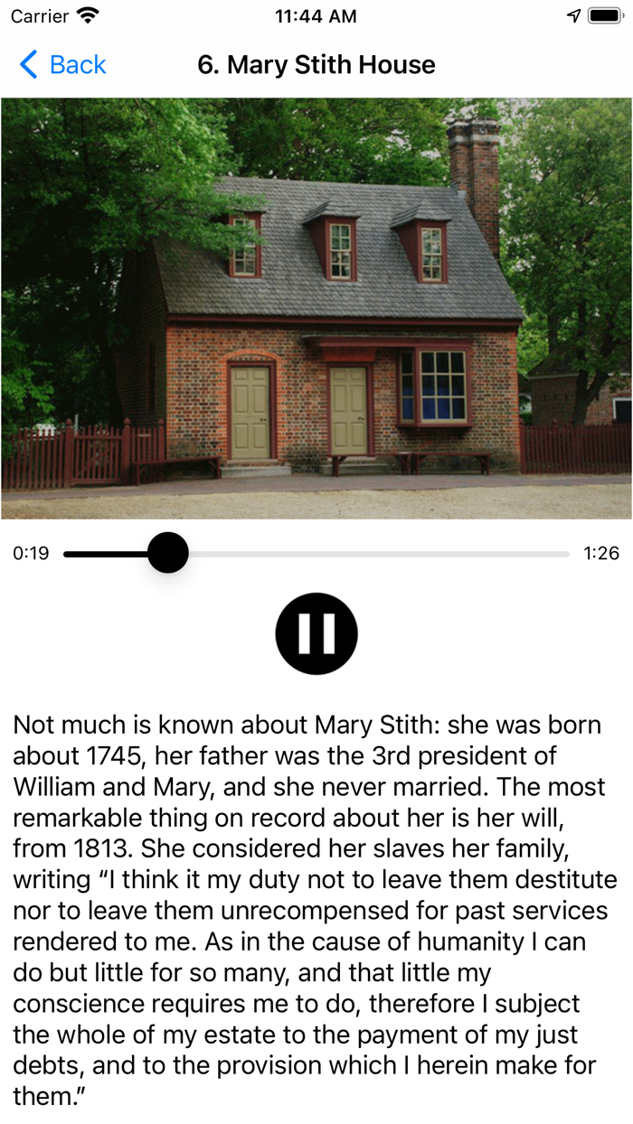 Colonial Williamsburg History