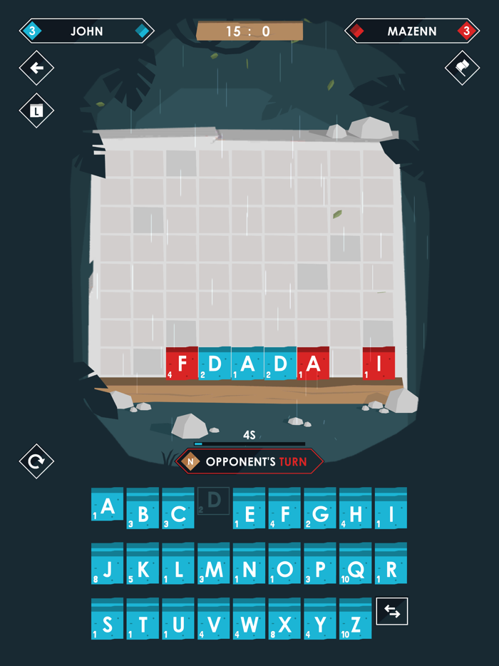 Connect Words Stone Age