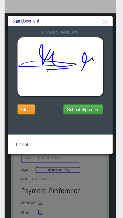 How to cancel & delete Contra Sign E-Signatures from iphone & ipad 1