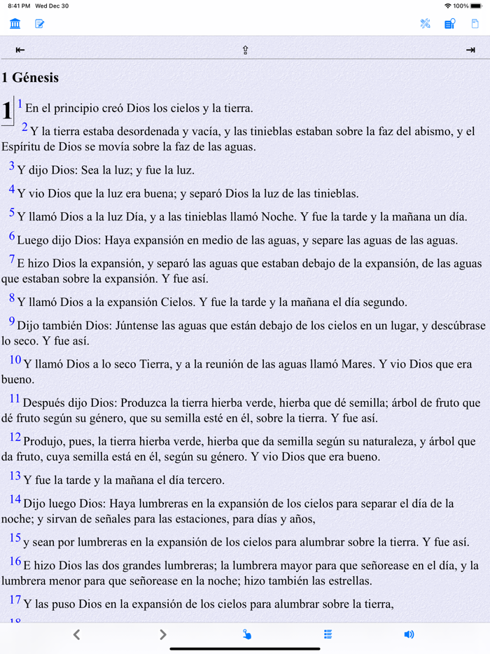 La Biblia Reina Valera-Spanish