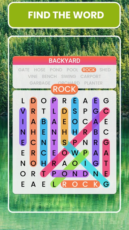 Word Rainbow Search screenshot-3