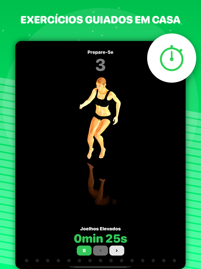 Exercício em casa - BodyStreak