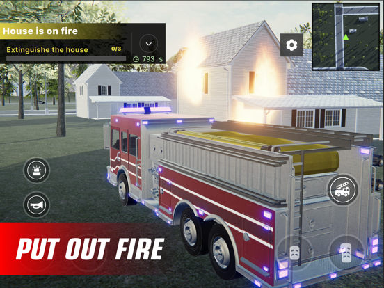 Firefighter Squad Simulatorのおすすめ画像3