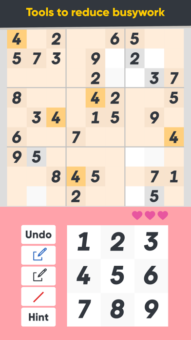Good Sudoku by Zach Gage screenshot 3