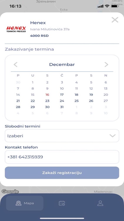 Registruj Auto screenshot-3