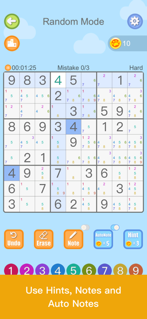 Cat King Sudoku(圖5)-速報App