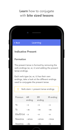 Ella Verbs for iPhone - APP DOWNLOAD