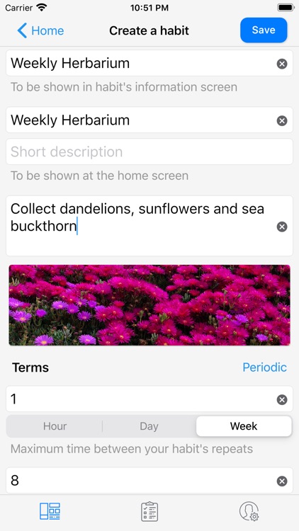 Changelog Habit Tracker screenshot-4