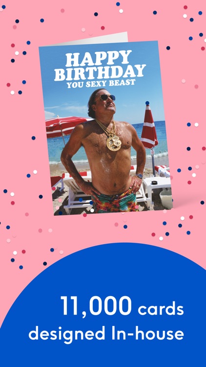 Moonpig: Birthday Card Maker