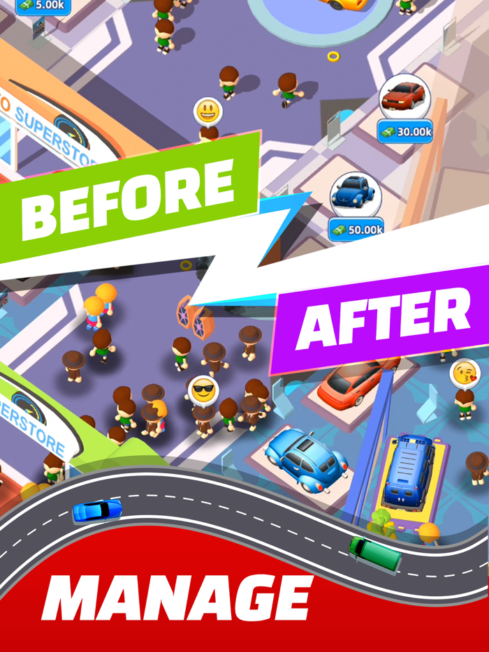 Idle Car DealerTycoon  Racer