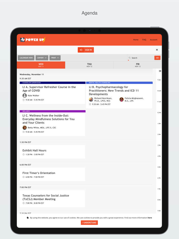 Professional Growth Conference