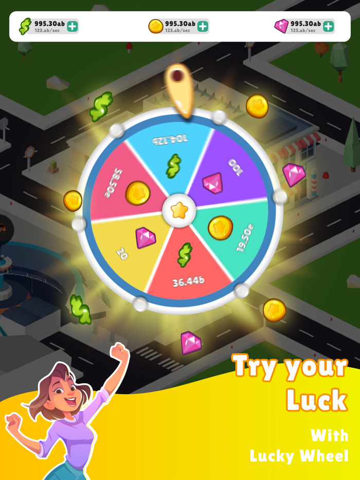 Taxi Inc. - Idle City Builder