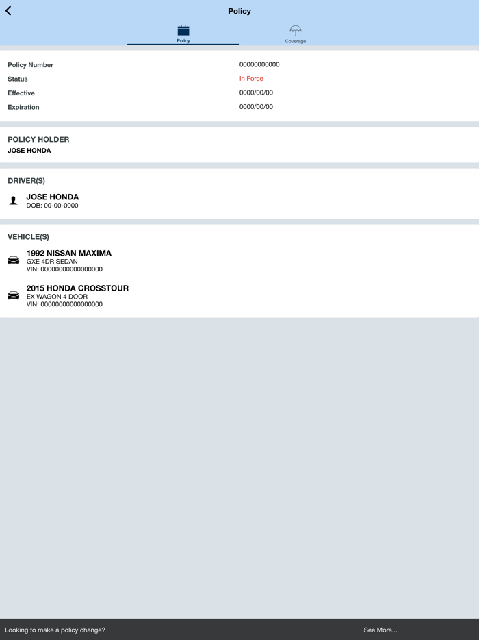 Infinity a Kemper Company