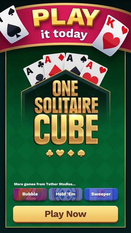 One Solitaire Cube screenshot-0