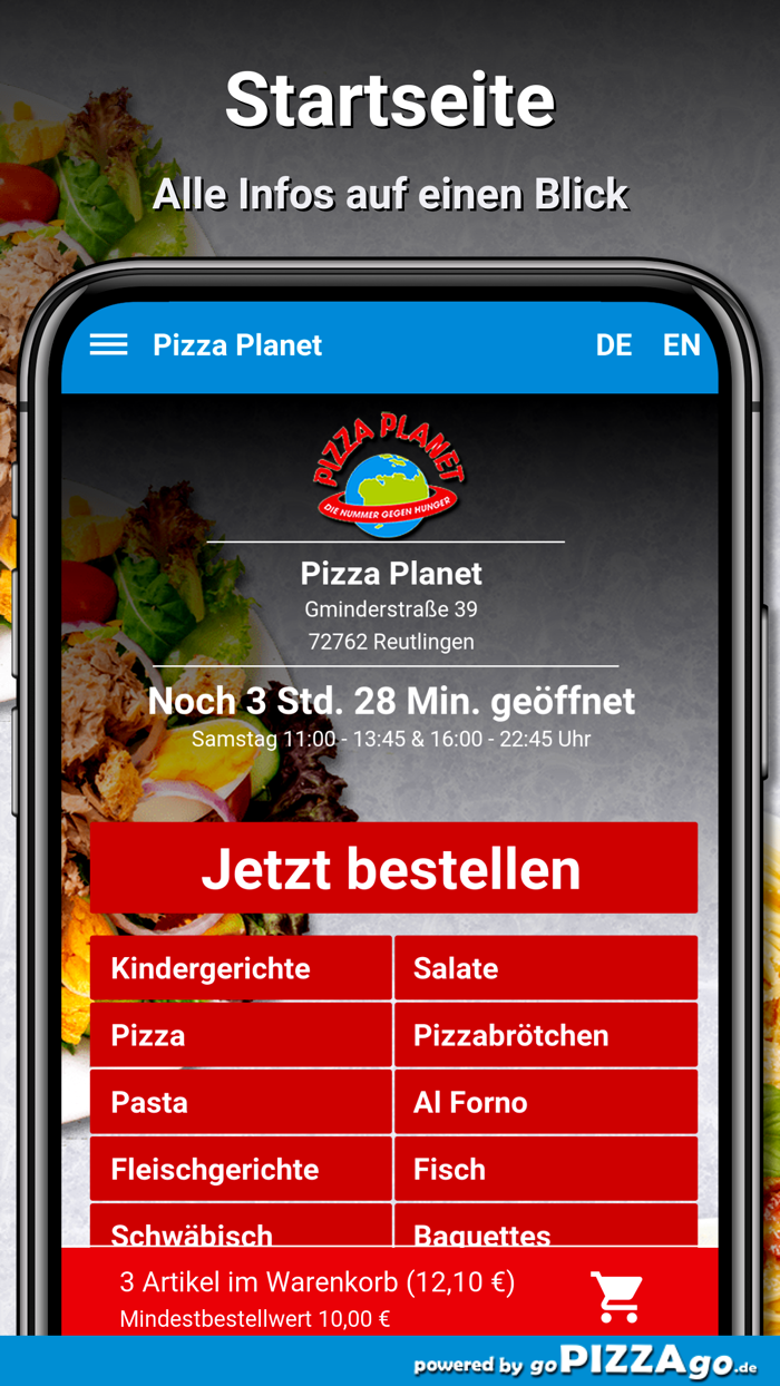 Pizza Planet Lieferservice