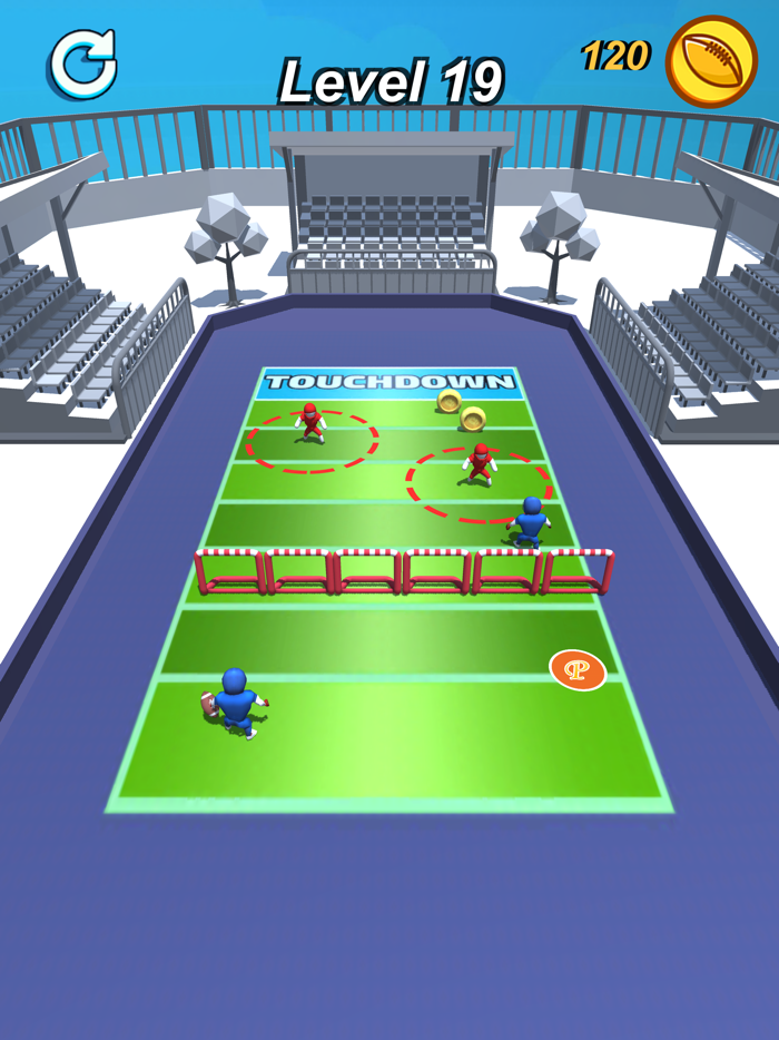 Touchdown Surfer 3D - Go Glory