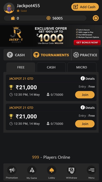 JackPot Rummy screenshot-4