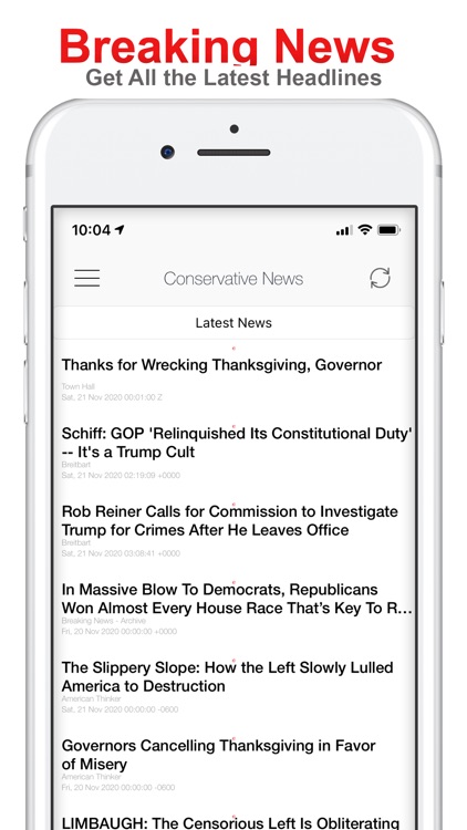Conservative News Daily