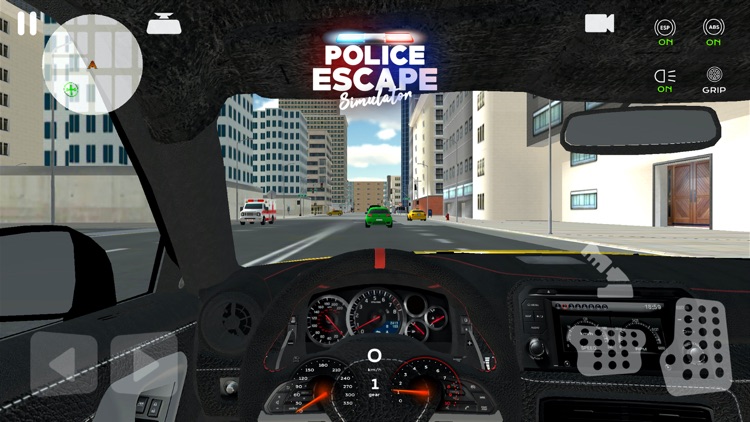 Police Escape Simulator