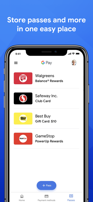 ‎Google Pay (old app) Screenshot