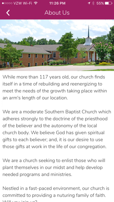 Falls Baptist - Wake Forest NC screenshot 4