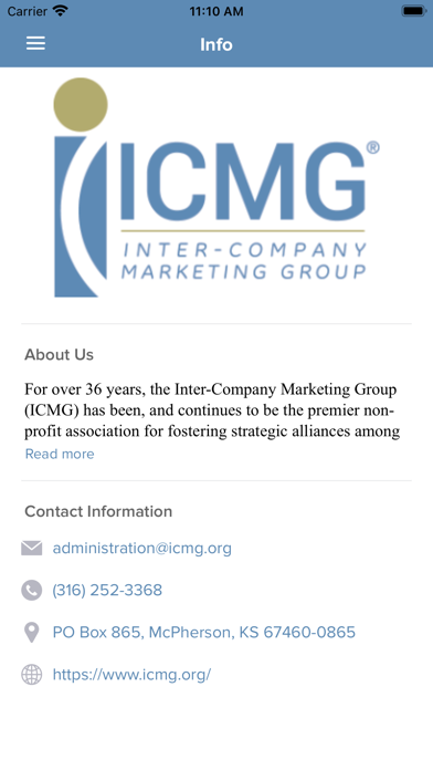 ICMG Mobile screenshot 4