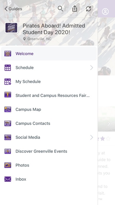 How to cancel & delete East Carolina University Guide from iphone & ipad 2