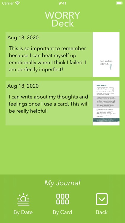 WORRY Deck screenshot-6