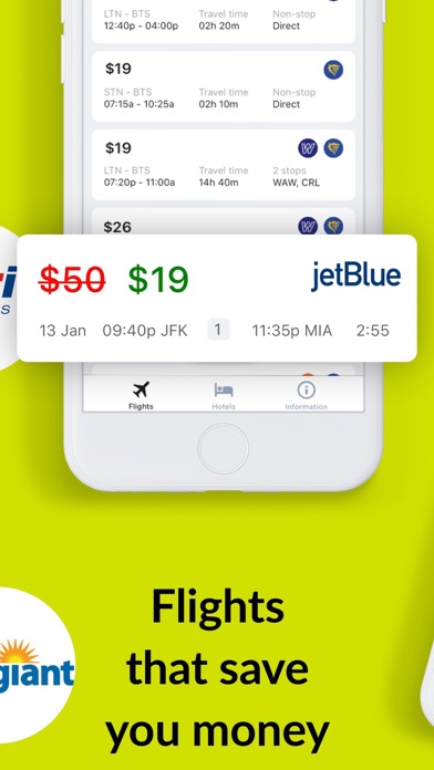 Budget Flights: Fly Cheap screenshot 2