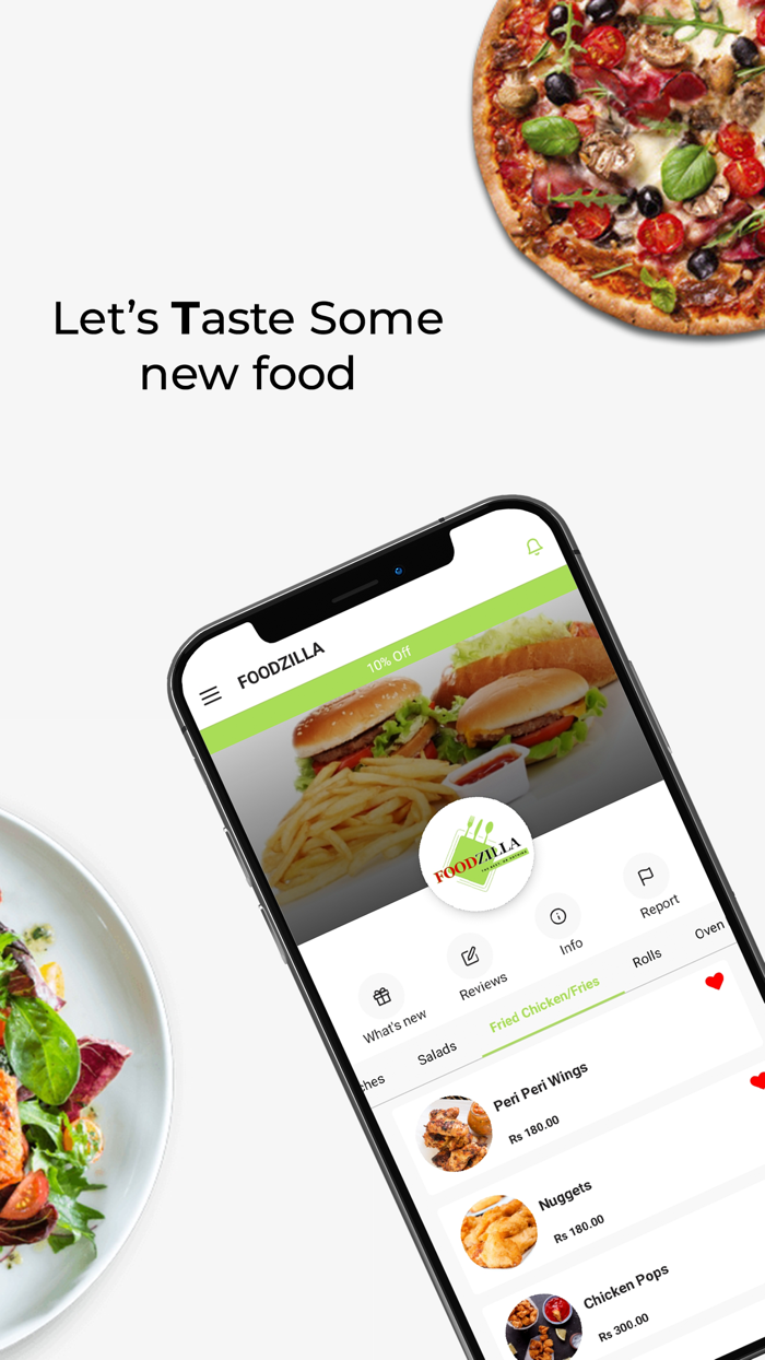 FoodZilla Restaurant