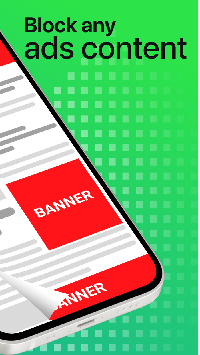 Ad blocker for Safari®