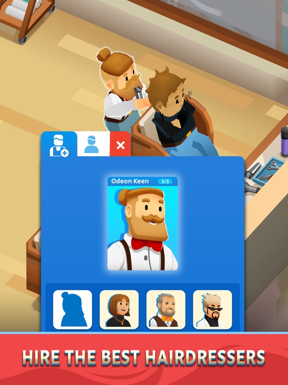 Idle Barber Shop Tycoon - Game screenshot 2