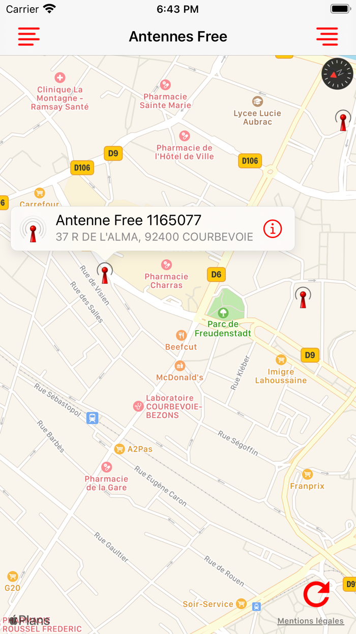 Mon compte pour Free-Mobile