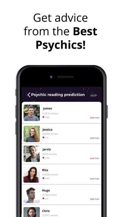 How to cancel & delete Psychic Reading Prediction from iphone & ipad 1