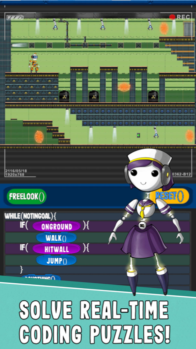 RogoCoder – Kids Can Code! screenshot 4