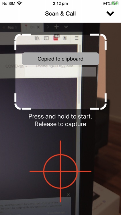 Scan & Call screenshot-3