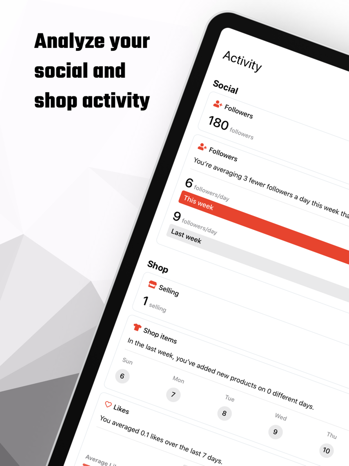 Popbot Follower  Shop Stats