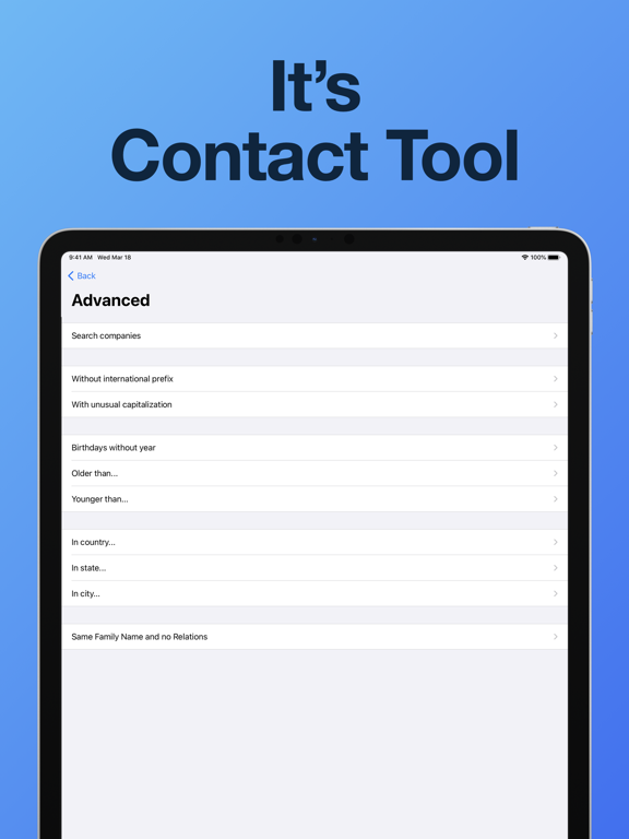 Contact Toolのおすすめ画像6