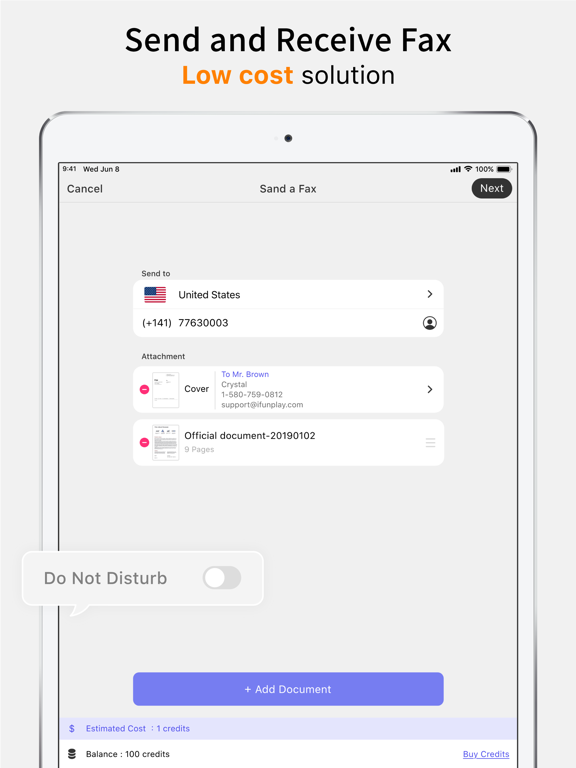 Doc Scan Pro - PDF Scanner Fax Doc Scan Pro - PDF Scanner Fax