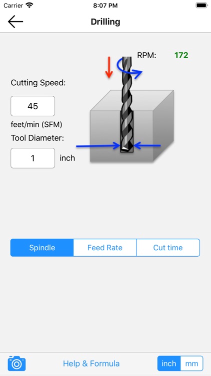 Machining App for Machinists screenshot-3