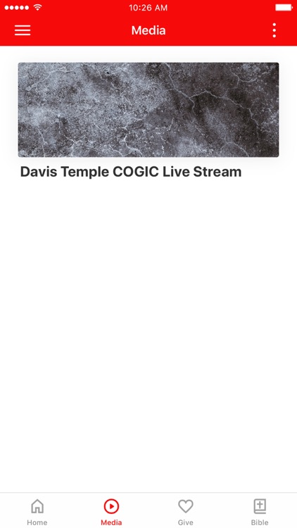 Davis Temple COGIC app