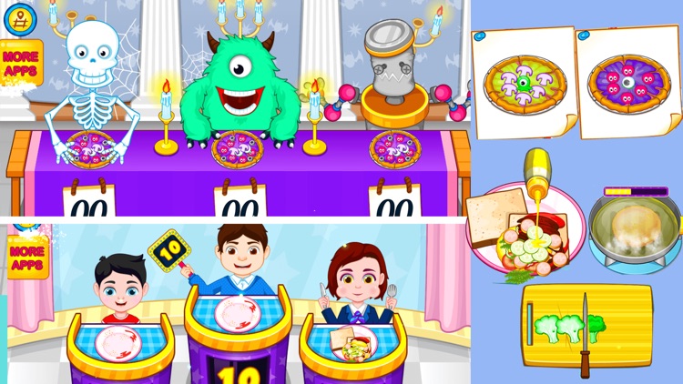 Crazy Cooking Master-Girl Game screenshot-3