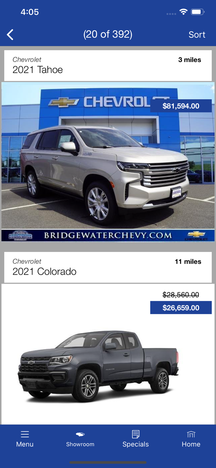 Bridgewater Chevrolet MLink