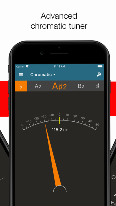 Pitched Tuner - Tuning App screenshot 4