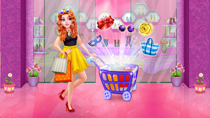 Shopping Mall Girls Dress up