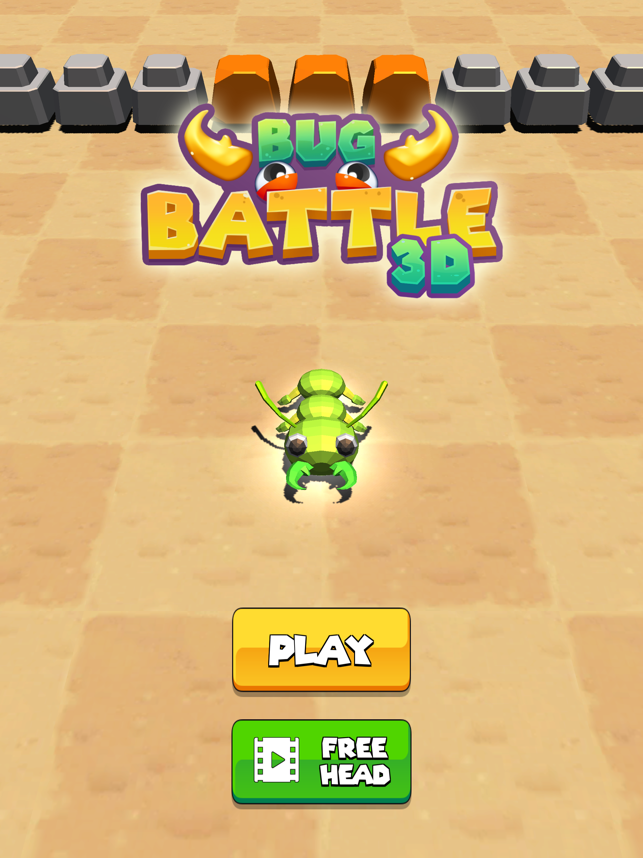 Battle Bug 3D, game for IOS