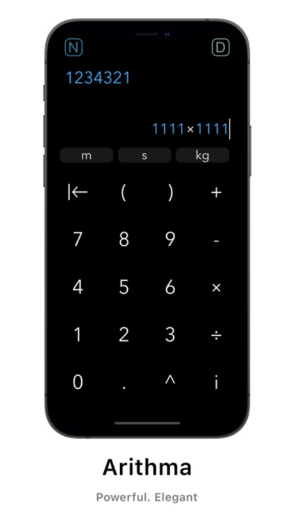 Arithma Scientific Calculator