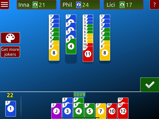 Skip 10 Solitaire screenshot 3